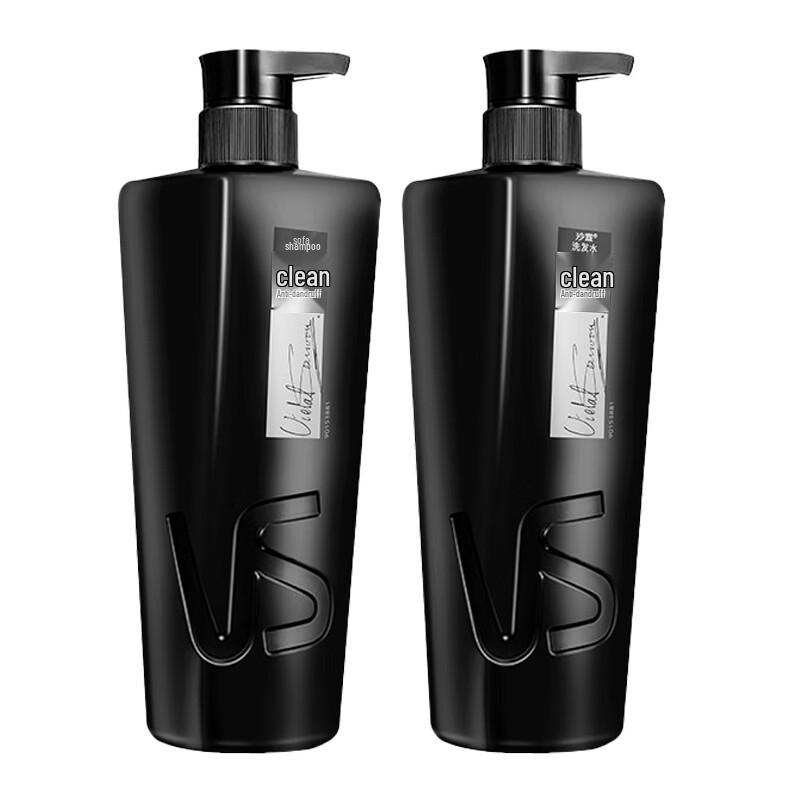 VS Men's Anti-Dandruff & Refreshing Shampoo Twin Pack