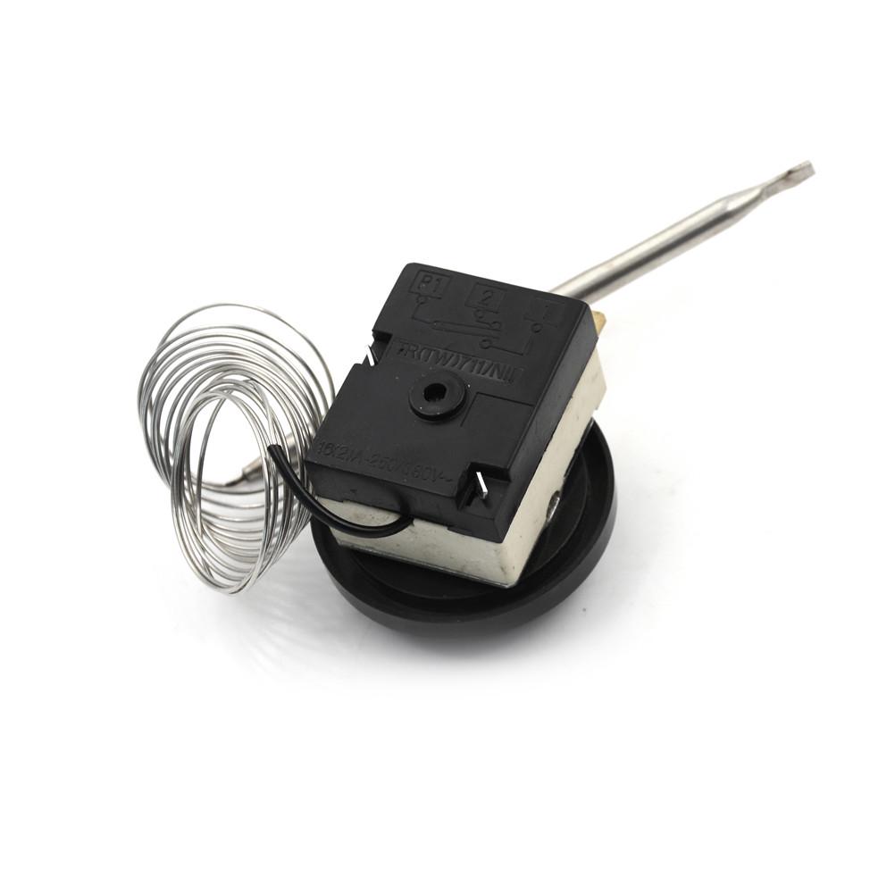 250V 16A 0-40C Temperature Control Switch Capillary Thermostat