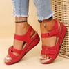 Fashion Summer Wedge Sandals for Women 2025 New Fashion Non Slip Beach Shoes Woman Lightweight Casual Platform Sandalias Mujer Plus Size