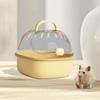 Handheld Chinchilla Outdoor Cage Portable Small Pet Carrying Box Hamster Travel Carrier Hedgehog