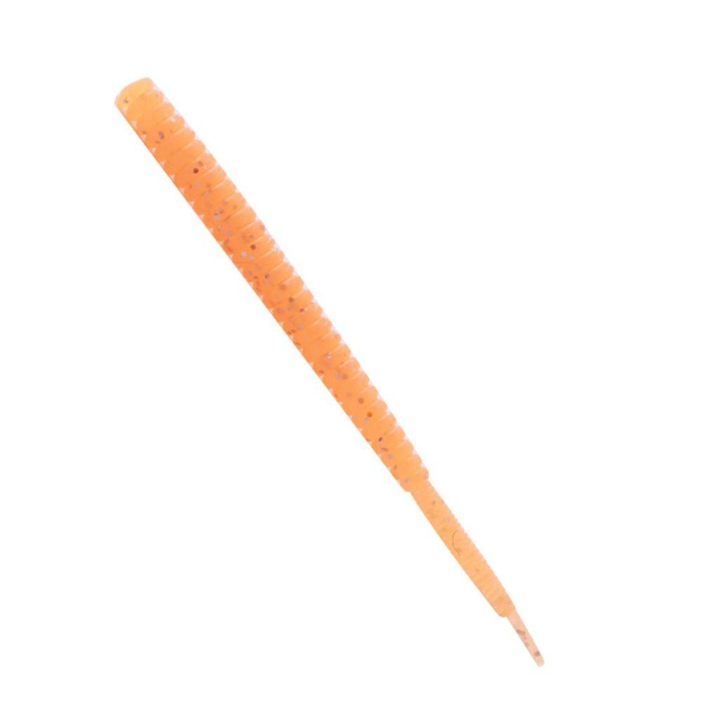 Root Fishing Trout Thread Bass Silicone Baits Worm Soft Lures Small Soft Bait Fishing Soft Bait