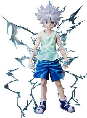 Масштабная пластиковая покрашенная готовая фигурка Killua Zoldyck HUNTER×HUNTER 1/4