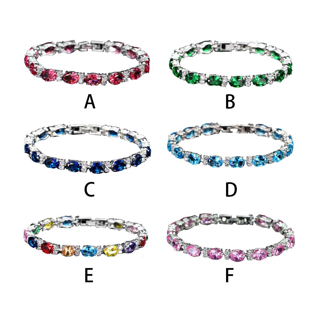 Женский браслет Модный хрустальный браслет Декоративное украшение на запястье Рука Ювелирное изделие Украшение для одежды Вечеринка Повседневный Трендовый Подарок