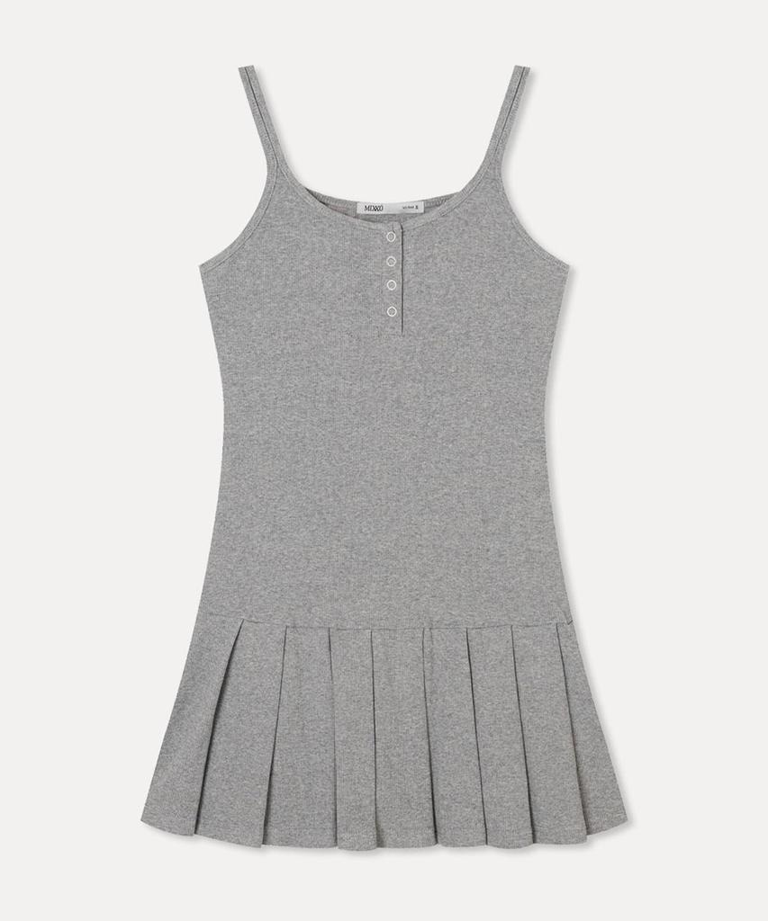 MIXXO Многослойное мини-платье в складку Re Omg509G_Miwomg70Qg