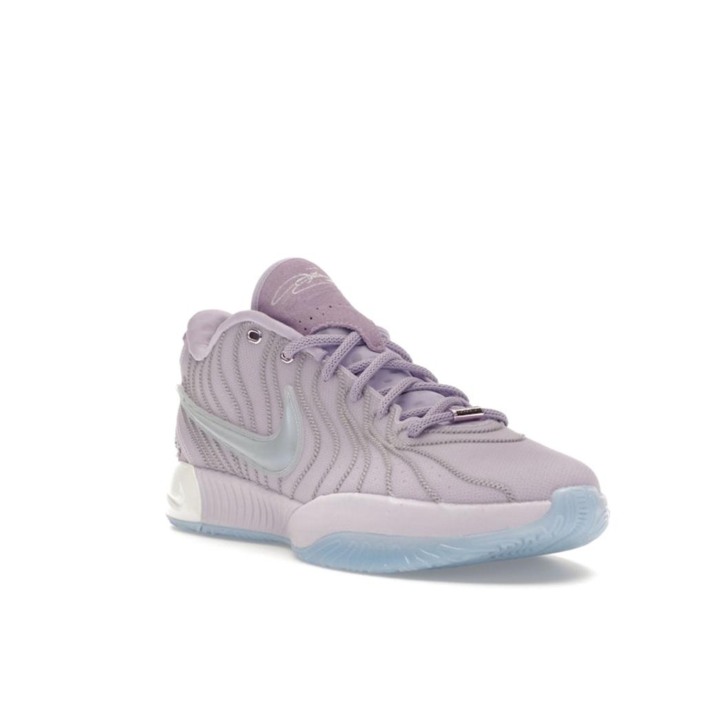 Nike LeBron 21 Serenity Unisex Sneakers Purple Barely-Grape Light-Armory-Blue HF5353-500