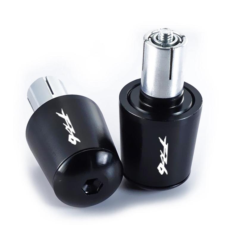 Для Yamaha FZ6 FZ-6 ZF6N FZ6R FAZER 2025 2025 Мотоциклетные аксессуары ЧПУ Рукоятка руля Ручки руля Заглушка на руль Заглушки на руль