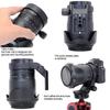 IShoot Крепление для камеры Штативное крепление Поддержка объектива Кронштейн для объектива Штатив Совместимый с Nikon Z VR DX Штатив Шаровая головка Зажимное кольцо, Кольцо, Хомут,