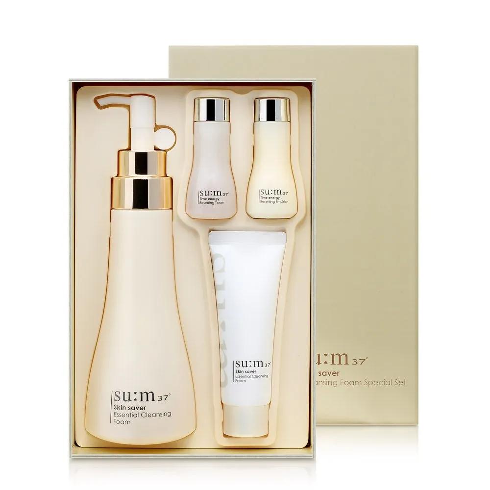 SUM37 Skin Saver Essential Deep Cleansing Foam Special Set