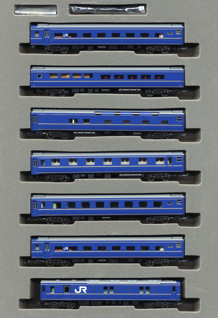 TOMIX N Gauge 24 Series 25 Gold Belt Asakaze Set 92793 Железнодорожная модель пассажирского вагона