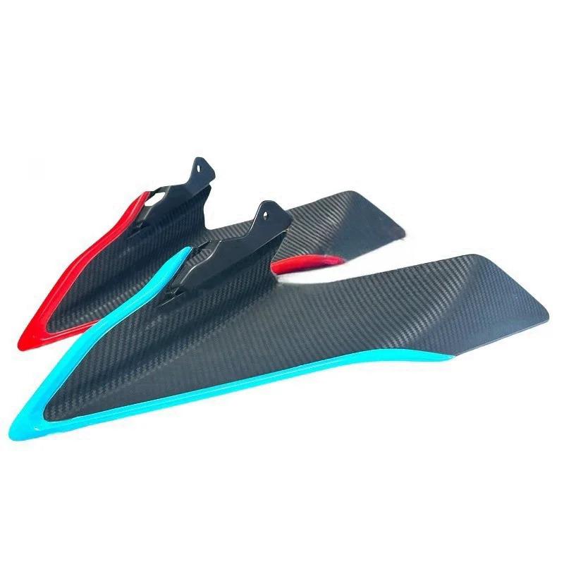 FOR CFMOTO 450SR 450SRS Moto Accessories Side Downforce Naked Spoilers Fixed Winglet Fairing Wings Deflectors Motorcycle Parts