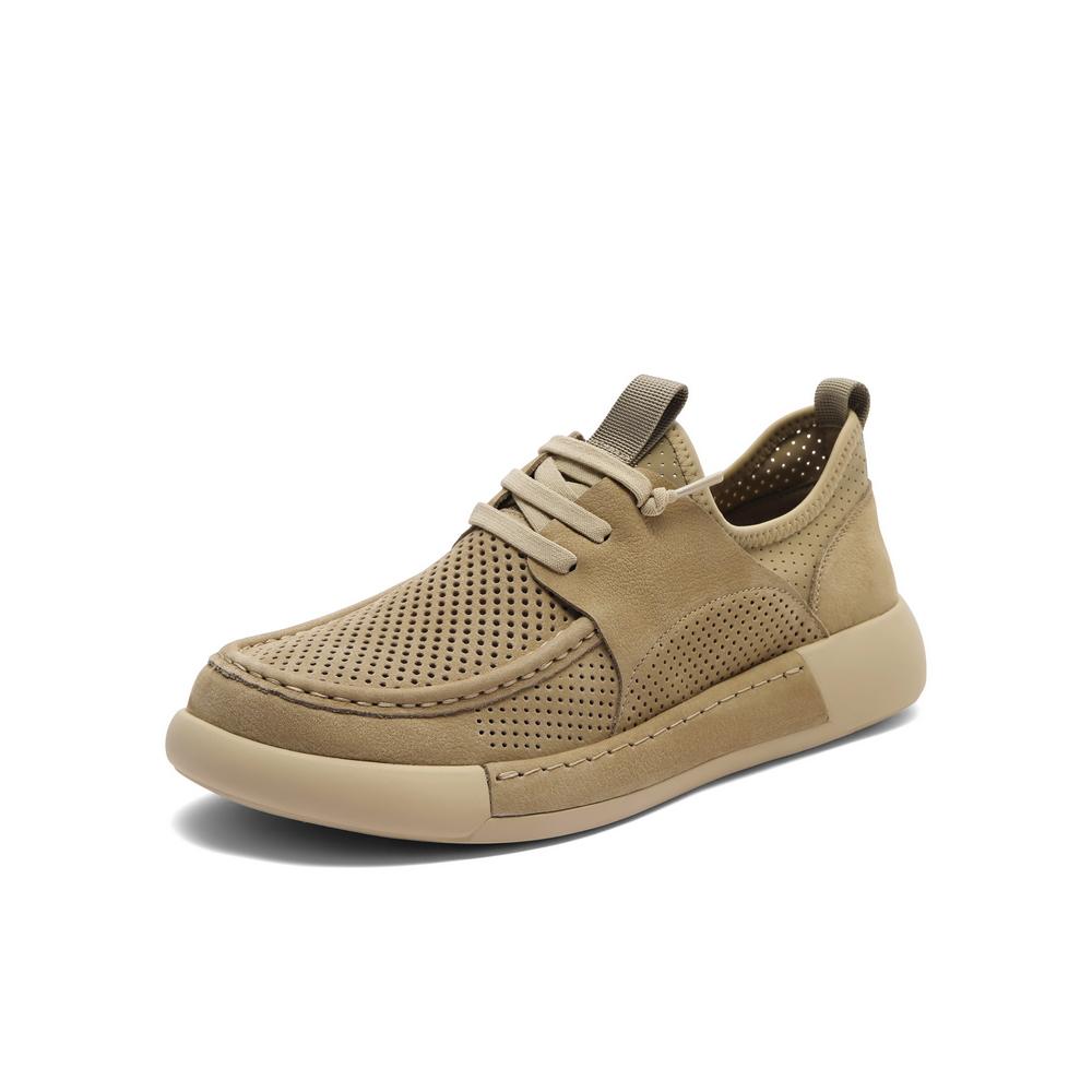 Belle Perforated Breathable Outdoor Workwear Shoes for Men