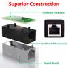And Play Adapter Inline RJ45 Coupler Ethernet Cable Extender Cat7/Cat6/Cat5e 8P8C LAN Connector