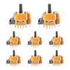 8Pcs Hall Effect Joysticks Replacement for DualSense PS5 Controller, 3D Analog Sticks Sensor Module for Playstation 5 Repair Parts Accessories