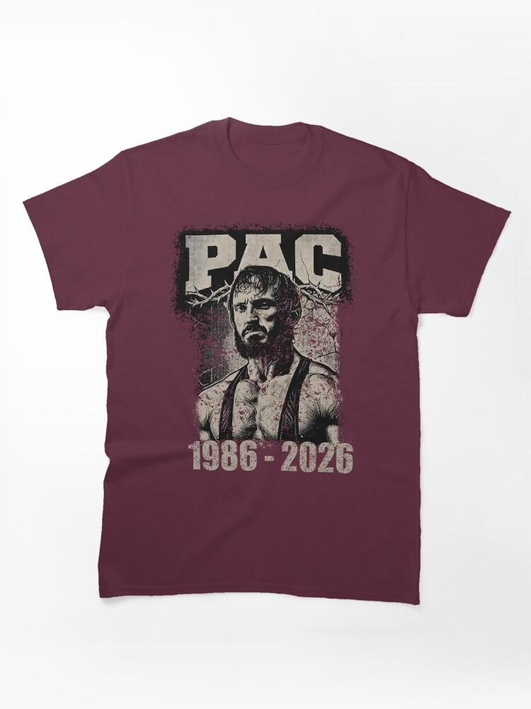 Pac Man PAC Pro Wrestler RIP Classic Unisex T-shirt