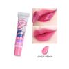 6 Colors Tear Pull Liquid Lipstick Long Lasting Lip Gloss Mask Base Waterproof Moisturizer Makeup Peel Off Lip Gloss Cosmetics