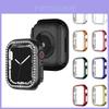 Инкрустированный бриллиантами чехол для Apple Iwatch Series 6/se/5/4/3/2/1
