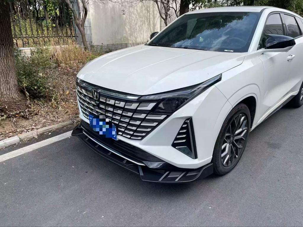Комплект защиты переднего бампера Changan Uni-Z Oshan X6