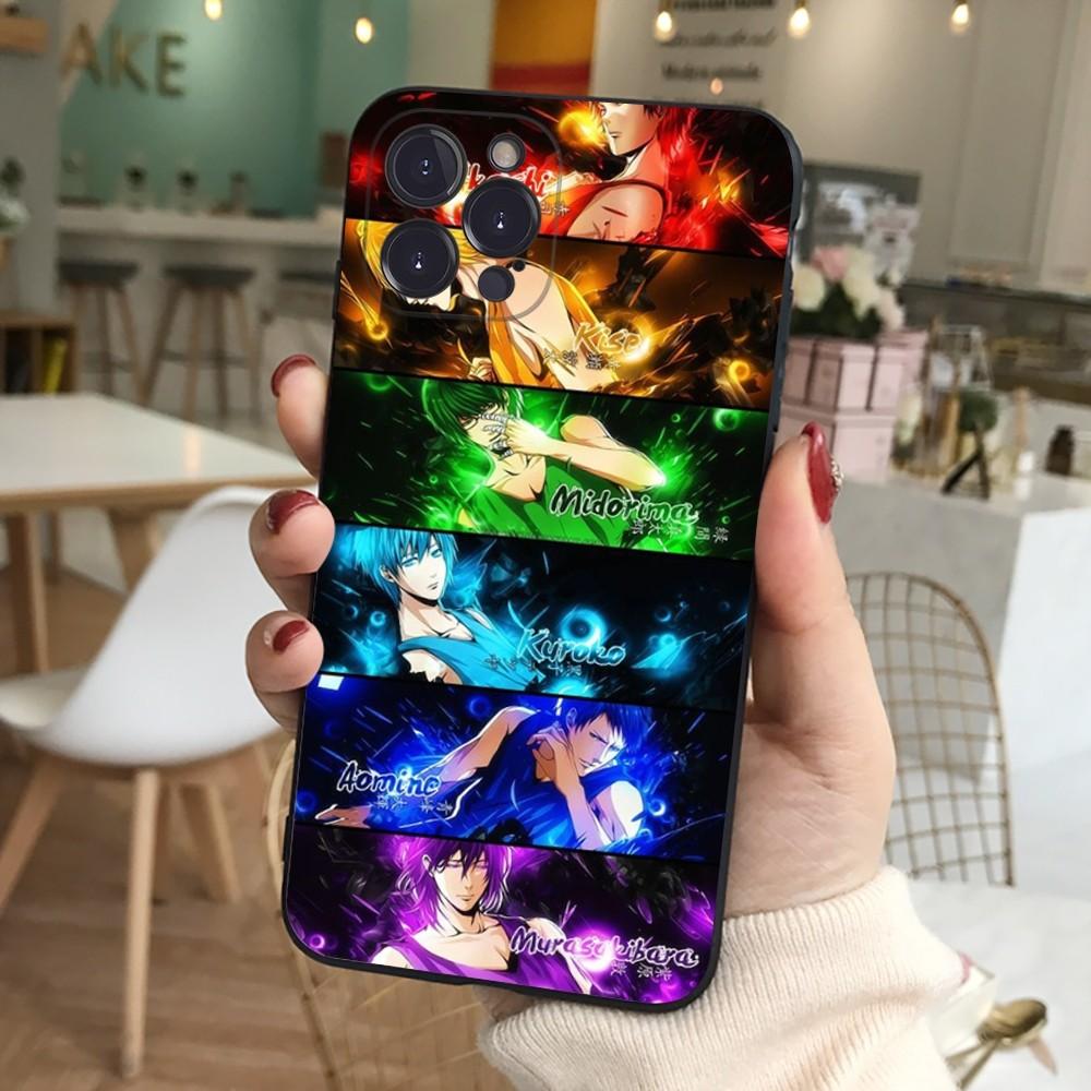 Чехол для телефона Kuroko's Basketball для iPhone 15 14 11 12 13 Mini Pro XS Max Чехол 6 7 8 Plus X XR SE 2020 Funda Shell