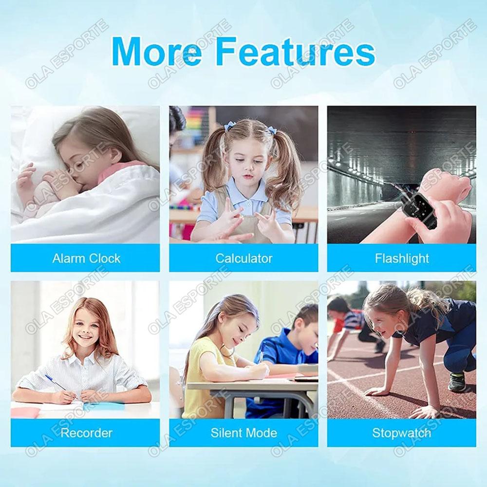 2026 Kids 2G Smart Watch SOS GPS Location Call Camera Childs SmartWatch Camera Waterproof Watch Girls and Boy Gifts H10 2