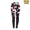 Womens Bubble Love Prints Stretch Yoga Leggings Fitness Running Gym Sports Active Pants