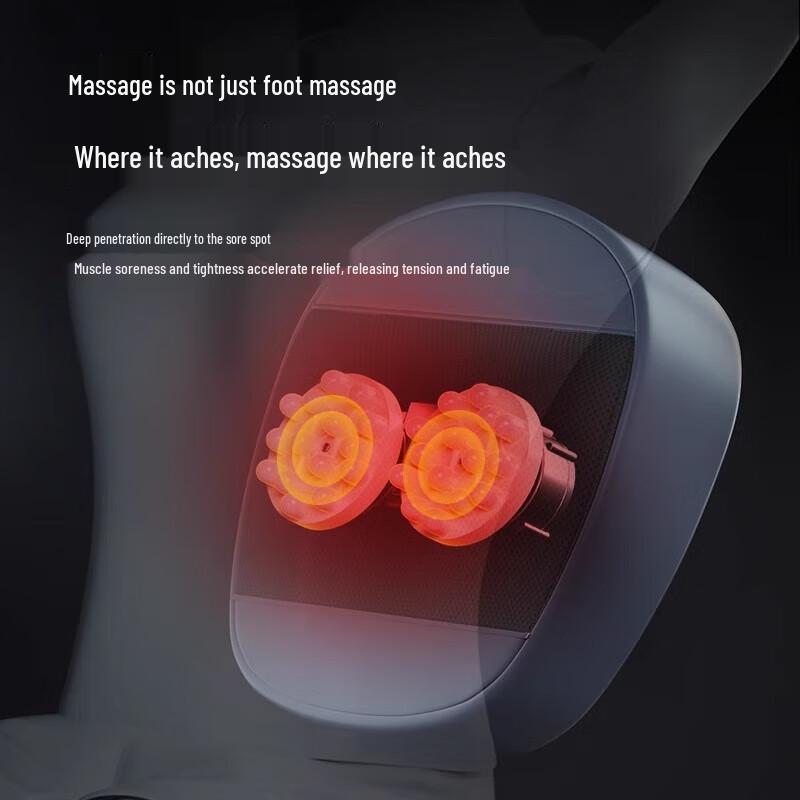Aux Electric Foot Massager and Warmer CN plug (adapter included)
