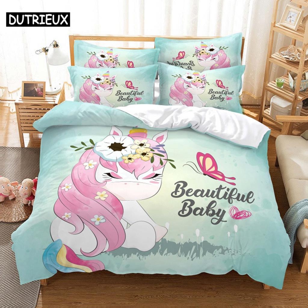 Cartoon Children Bedding Set Duvet Cover Set 3d Bedding Digital Printing Bed Linen Queen Size Bedding Set Fashion Design