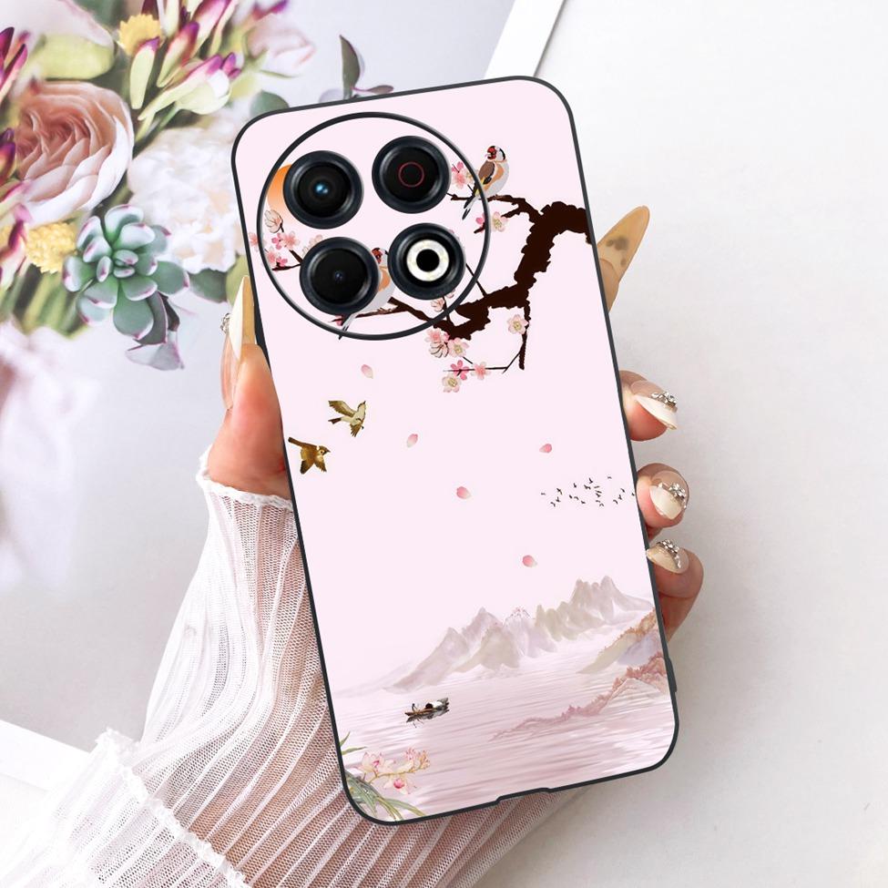 Чехол для телефона Tecno Spark 30 Pro 4G Cover KL7 Роскошный Модный Милый Кот Забавный Расписной Бампер Для Tecno Spark 30 Pro 4G Корпус