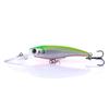 HENGJIA 1pc Minnow Fishing Lure Wobbler Bass Trout Pike Bait Bionic Hard Lure Fishing Tackle