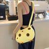 Giraffe Cartoon Cute Plush Oblique Span Shoulder Bag Girl Birthday Gift Holiday
