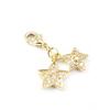 [G9378] - Gold-plated 'Pretty Star' Charm Pendant