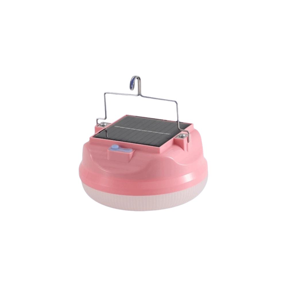 3 Lighting Modes Solar Powered LED Camping Light Waterproof Ultra Bright LED Light  Outdoor Camping