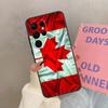 Канада Канадский флаг Чехол для Samsung Galaxy S25 Ultra S20 S21 S22 S23 S24 Ultra S9 S10 Plus S25 FE Чехол Coque