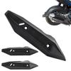 Motorcycle Exhaust Heat Guard Protector Motorbike Exhaust Pipe Cover Muffler Protection Compatible For Voor Click 125 150