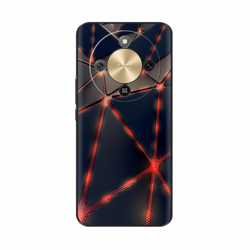 Чехол для Honor X70 MTN-AN00 HonorX70 Горячий Черный Силиконовый Мягкая Задняя Крышка Телефона Для Honor X70 5G Чехлы X 70 Защитный Coque Funda