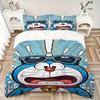 3pcs Doraemon Duvet Cover Set - Machine Washable, Includes 1 Duvet Cover and 2 Pillowcases, No Core Included yy251022194