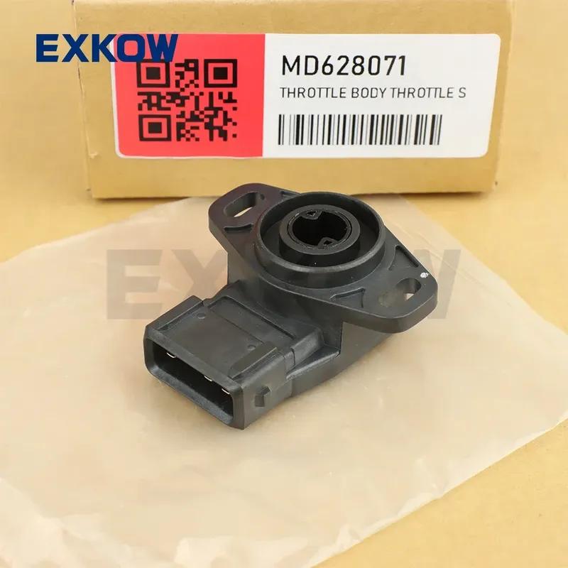 Throttle Position Sensor for Mitsubishi Pajero Pinin Montero IO H66W H76W 4G93 Galant EA3A Space Wagon N84W 4G64 MD628071