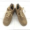 FRANCESCHETTI/Leather Sneakers/24.0/Brown/Suede Finish/Italian Design(USED)