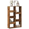 VidaXL Bookcase Old Wood 100x33x155.5 Cm Engineered Wood, Bookshelf, Storage Shelf, Cabinet 3309400