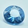 5.00 Ct Natural Round Cut Blue Unheated Sapphire CERTIFIED Rare Loose Gemstone SU-910-R
