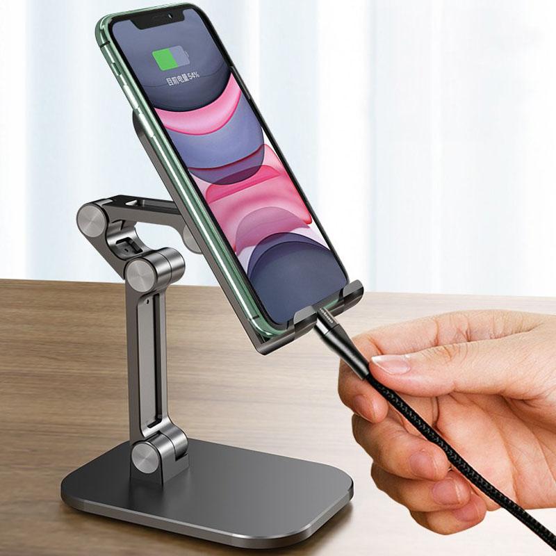Регулируемая подставка для планшета, держатель, крепление для стола, портативный для iPad, телефона Samsung