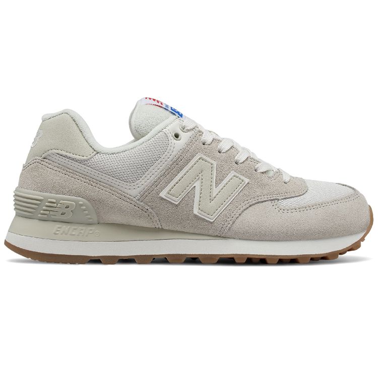 New Balance 574 Ретро Спорт Морская Соль Женские Кроссовки Кремовый Пудровый WL574RSC