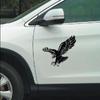 Орел, индивидуальные наклейки на капот, дверные наклейки, наклейки на тело, царапины, чтобы заблокировать наклейки для модификации автомобиля