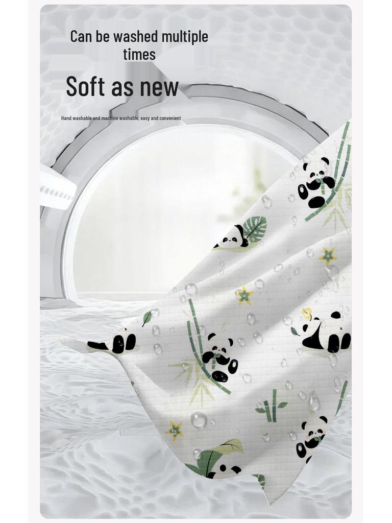 Водонепроницаемая моющаяся хлопковая прокладка для младенцев от недержания - Дышащая, Толстая, Большого размера