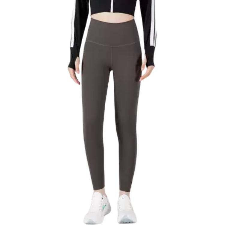 Nike Спортивные брюки женские серые средние CJ3802-254