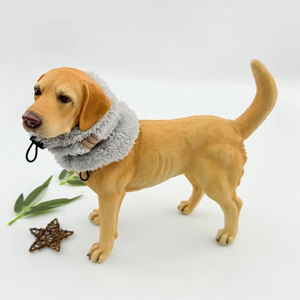 Adjustable Dog Headgear Warm Puppy Scarf Soft Cat Neckerchief  for Small Medium Large Dogs
