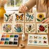 Glass Tiles Mosaic Kit DIY Beginner Friendly Glass Mosaic Kit Garden Animals Arts  For Beginner