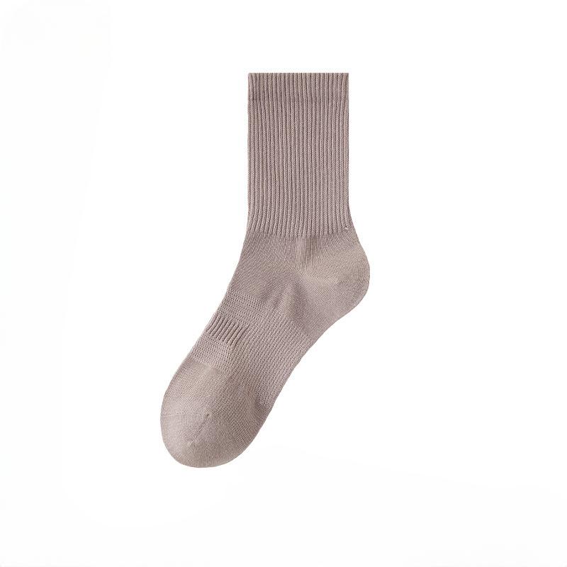 Женские осенне-зимние носки-трубы 10A, антибактериальные, дезодорирующие, бесшовные, влагоотводящие, дышащие, спортивные