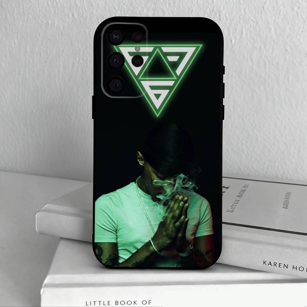 F-Freeze C-Corleone 667 Чехол для телефона для Samsung S25, S24, S21, S22, S23, S30, Ultra, S20, Plus, Другие Мягкий черный чехол