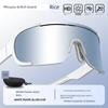 British Running Glasses, Marathon Sports Professional Women's Windproof Goggles, Mountaineering and Cycling Goggles, Can Be Used with Myopia Glasses