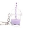 Bubble Tea Diy Keychain High Quality Acrylic Pendant Backpack Keyring Charms